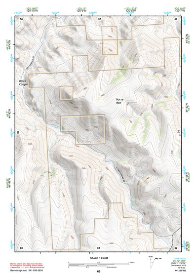 44120NE Page 69 Stephenson Mountain Topo Preview 1