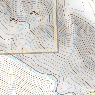 44120NE Page 69 Stephenson Mountain Topo Preview 2