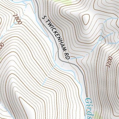 44120NE Page 69 Stephenson Mountain Topo Preview 3