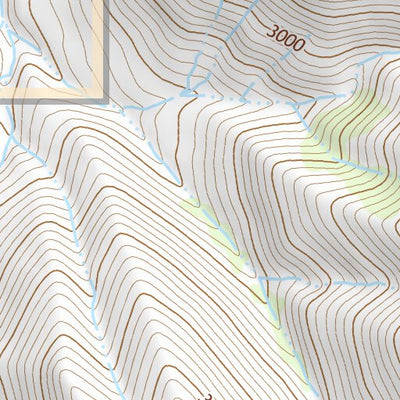44120NE Page 70 Stephenson Mountain Topo Preview 3