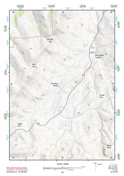 44120NE Page 71 Stephenson Mountain Topo Preview 1