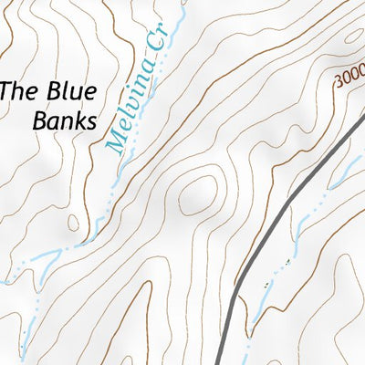 44120NE Page 71 Stephenson Mountain Topo Preview 2