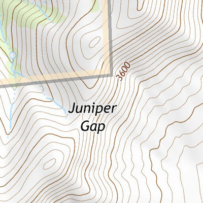 44120NE Page 71 Stephenson Mountain Topo Preview 3