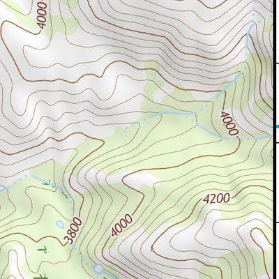 44120NE Page 72 Stephenson Mountain Topo Preview 3