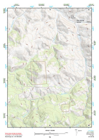 44120NE Page 73 Stephenson Mountain Topo Preview 1