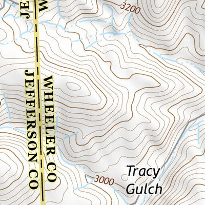 44120NE Page 75 Stephenson Mountain Topo Preview 3