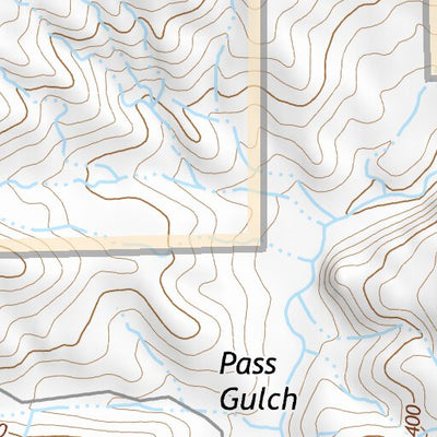 44120NE Page 77 Stephenson Mountain Topo Preview 3