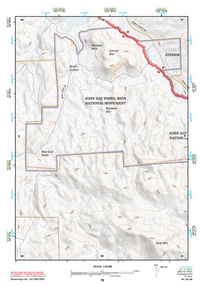 44120NE Page 78 Stephenson Mountain Topo Preview 1