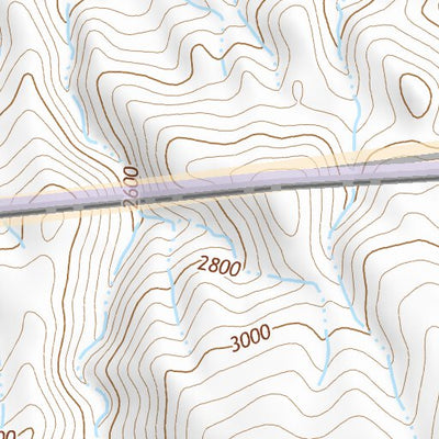 44120NE Page 78 Stephenson Mountain Topo Preview 3