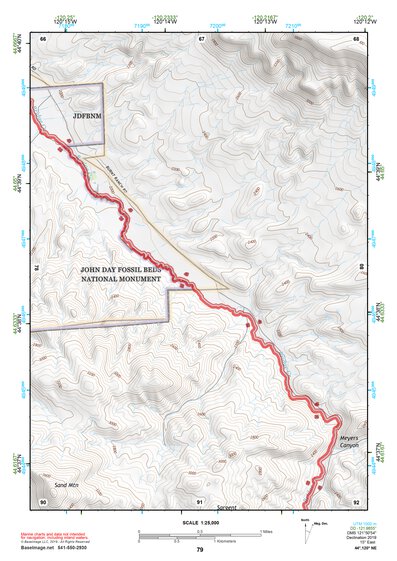 44120NE Page 79 Stephenson Mountain Topo Preview 1
