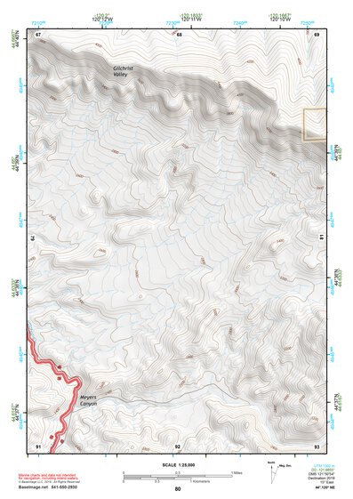 44120NE Page 80 Stephenson Mountain Topo Preview 1