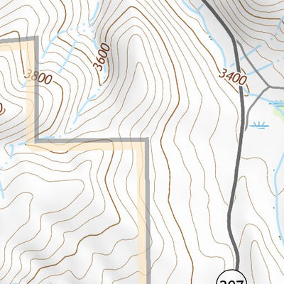 44120NE Page 82 Stephenson Mountain Topo Preview 2