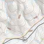 44120NE Page 82 Stephenson Mountain Topo Preview 3