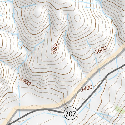 44120NE Page 82 Stephenson Mountain Topo Preview 3
