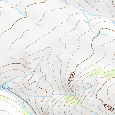 44120NE Page 83 Stephenson Mountain Topo Preview 2