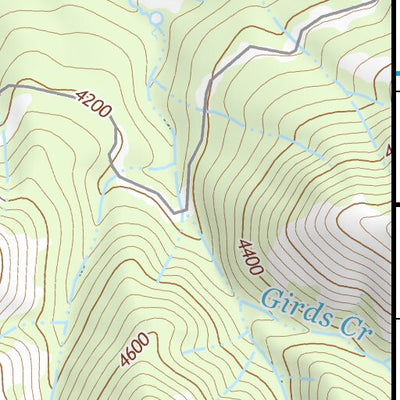 44120NE Page 83 Stephenson Mountain Topo Preview 3