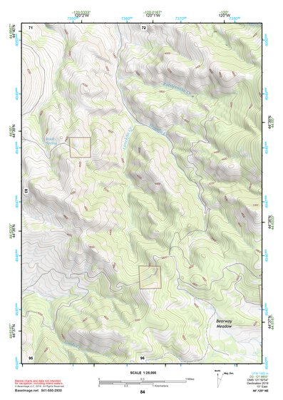 44120NE Page 84 Stephenson Mountain Topo Preview 1