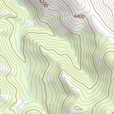 44120NE Page 84 Stephenson Mountain Topo Preview 2