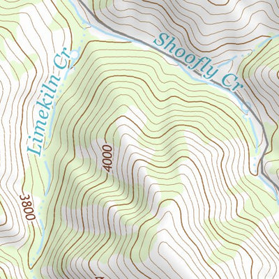 44120NE Page 84 Stephenson Mountain Topo Preview 3