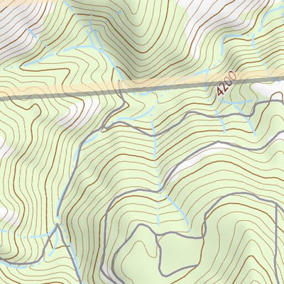 44120NE Page 85 Stephenson Mountain Topo Preview 3