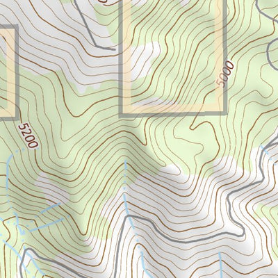 44120NE Page 86 Stephenson Mountain Topo Preview 3