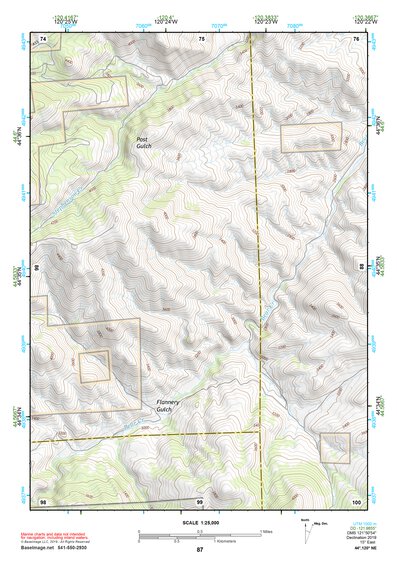 44120NE Page 87 Stephenson Mountain Topo Preview 1