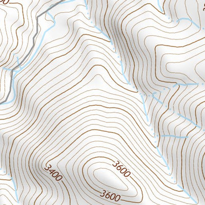 44120NE Page 88 Stephenson Mountain Topo Preview 3