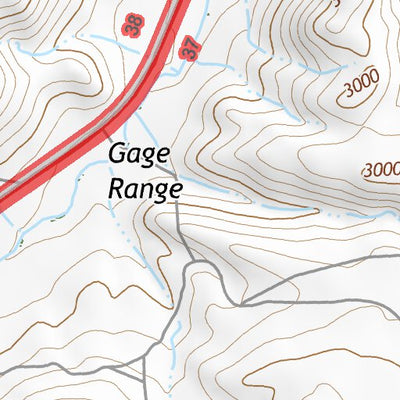 44120NE Page 90 Stephenson Mountain Topo Preview 2