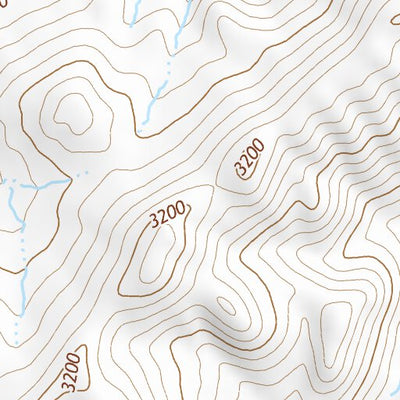 44120NE Page 91 Stephenson Mountain Topo Preview 2