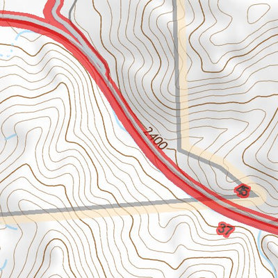 44120NE Page 91 Stephenson Mountain Topo Preview 3