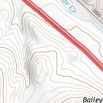 44120NE Page 92 Stephenson Mountain Topo Preview 2
