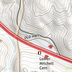 44120NE Page 93 Stephenson Mountain Topo Preview 3