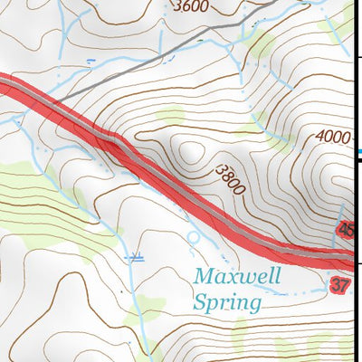 44120NE Page 94 Stephenson Mountain Topo Preview 3