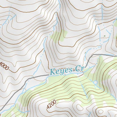 44120NE Page 95 Stephenson Mountain Topo Preview 2