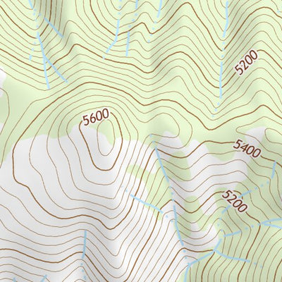 44120NE Page 95 Stephenson Mountain Topo Preview 3