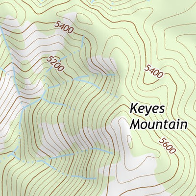 44120NE Page 96 Stephenson Mountain Topo Preview 3