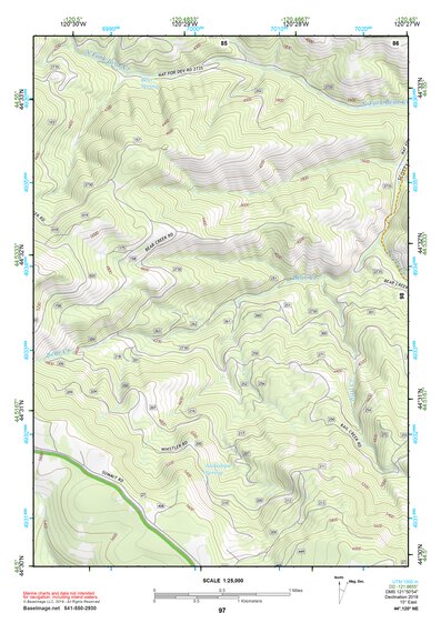 44120NE Page 97 Stephenson Mountain Topo Preview 1