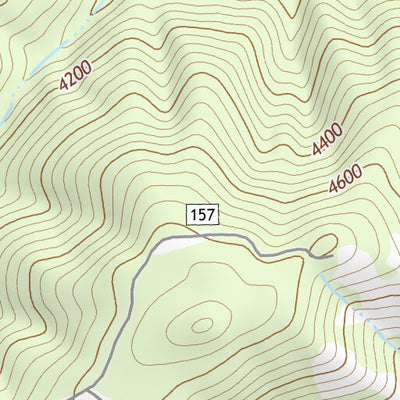 44120NE Page 97 Stephenson Mountain Topo Preview 3