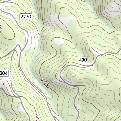 44120NE Page 98 Stephenson Mountain Topo Preview 2