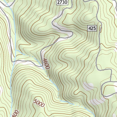 44120NE Page 98 Stephenson Mountain Topo Preview 3