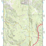 44120NE Page 99 Stephenson Mountain Topo Preview 1