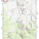 44120NE Page 101 Stephenson Mountain Topo Preview 1