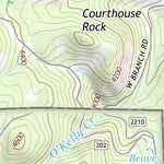 44120NE Page 101 Stephenson Mountain Topo Preview 3