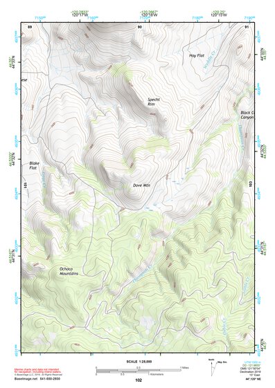 44120NE Page 102 Stephenson Mountain Topo Preview 1