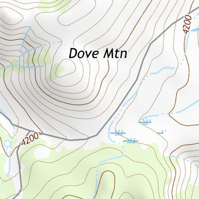 44120NE Page 102 Stephenson Mountain Topo Preview 2