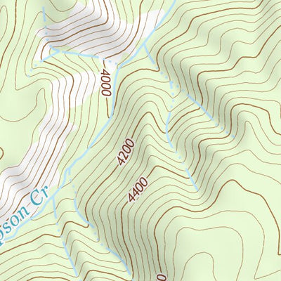 44120NE Page 102 Stephenson Mountain Topo Preview 3