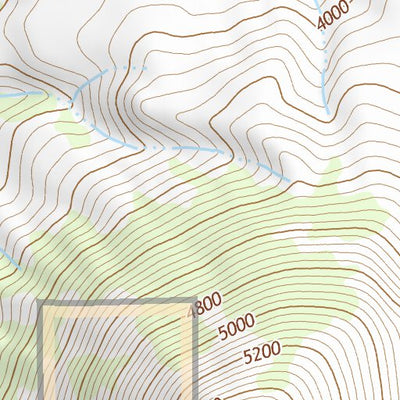 44120NE Page 103 Stephenson Mountain Topo Preview 2