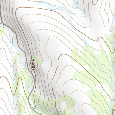 44120NE Page 104 Stephenson Mountain Topo Preview 2