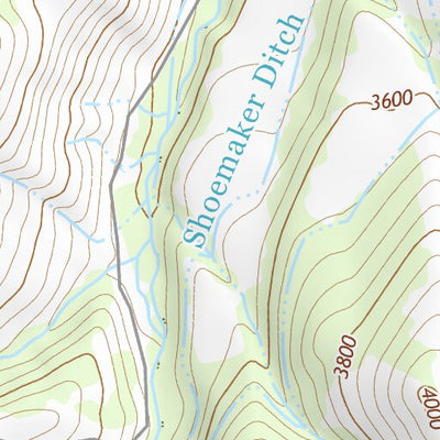 44120NE Page 105 Stephenson Mountain Topo Preview 2