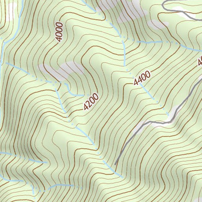 44120NE Page 105 Stephenson Mountain Topo Preview 3
